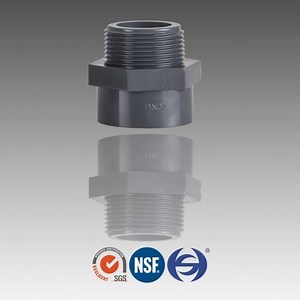 [Hot Item] DIN/ASTM/JIS PVC Fitting Male Adapter DN15 DN20 DN25"