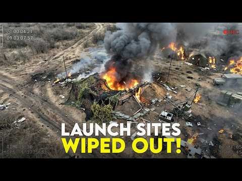 Russia Destroys Ukraine’s Drone Bases Before Launch — The New Battlefield Strategy