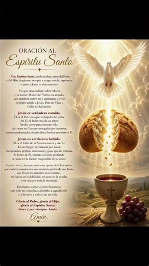 Bread come down from heaven