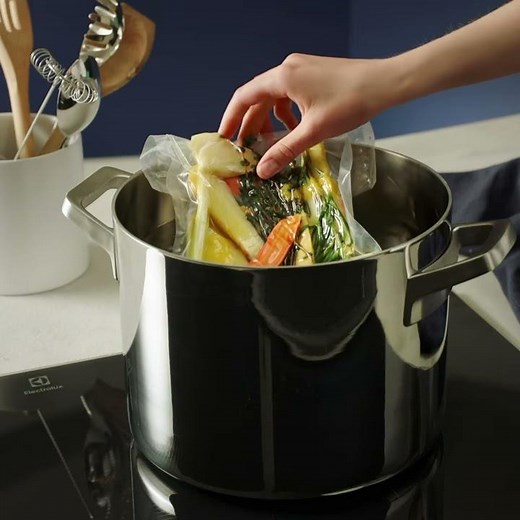 Electrolux SensePro: Cook Sous-Vide with Absolute Precision