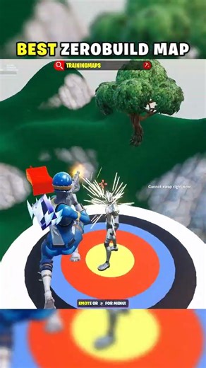 You need to practice this Zero Build map 💪