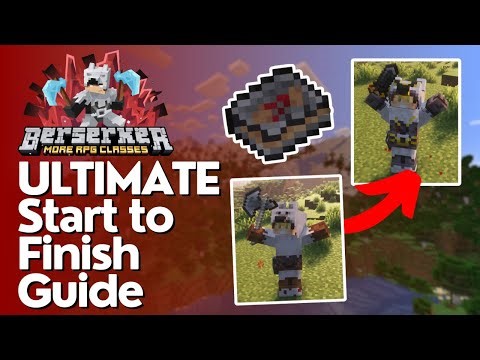 Berserker (More RPG Classes) - Complete Tutorial