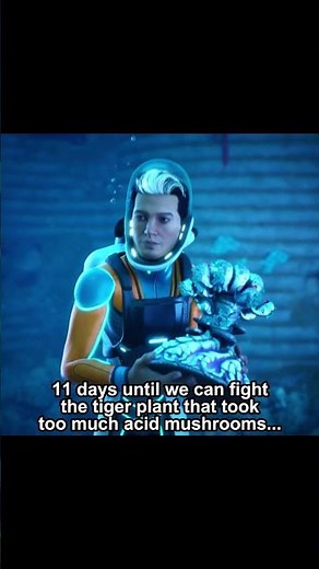 Subnautica 2 Tiger Plant on Acid Mushrooms😭🙏
