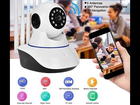 Cámara WIFI Smart Net para Celular y PC