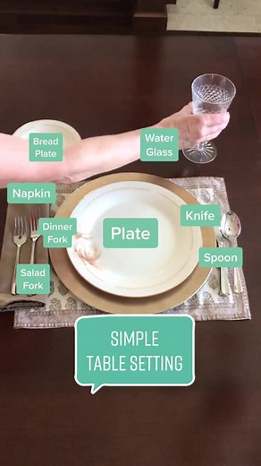 Proper Table Setting Guide: Salad Plate Placement & Setting Rules