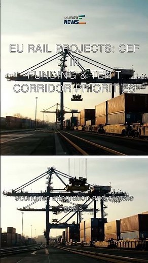 EU Rail Projects: CEF III Funding & TEN-T Corridor Priorities