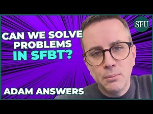 Can We Ask Questions That Problem Solve in Solution Focused Brief Therapy? | Adam Answers