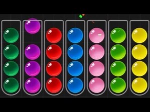 Color Ball Sort Puzzle Game | Android Gameplay