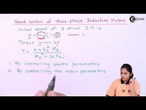 Speed control of Three phase induction motor - Phase Controlled Rectifiers and Bridge Inverters