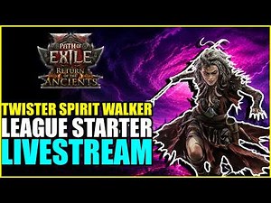 Path of Exile 2 | Twister Spirit Walker League Start Building! Twisters Are OP! (PoE 2 0.5 Huntress)