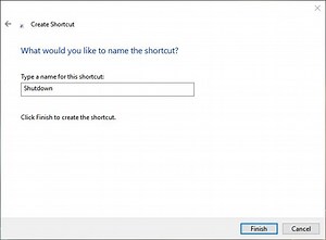 How to Create Desktop Shortcut For Shutting Down Your PC