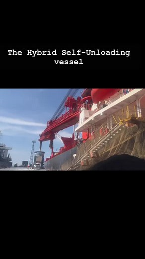 Self- Unloaders can operate and discharge cargo in any accessible waterway. They do not require shore-based discharge systems or additional infrastructure. Anywhere from 0 to 70 metres from quayside, self-unloaders can discharge directly into a hopper, a barge, a quay or a warehouse or store. Self-unloaders can provide offshore transhipment operations, topping up or offloading into larger vessels. #MaritimeOperations #NSWports #marinesurveyor #shippinglogistics #Australia