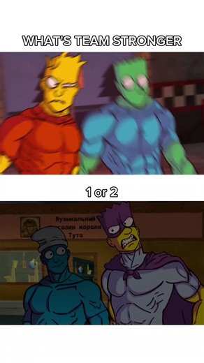 You vs Homer // Invincible Bart variants#youvshomer #homer #thesimpsons #bart #invincible #variant