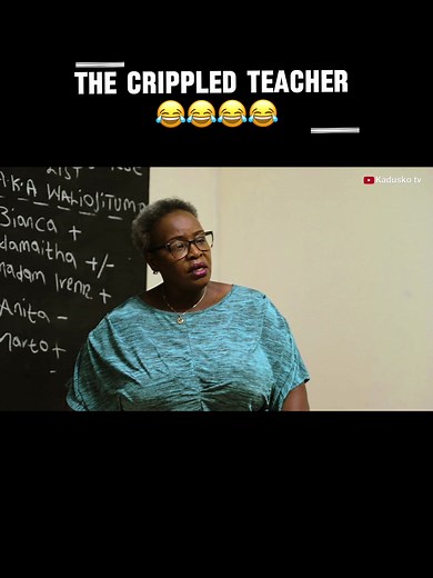 The Crippled Teacher Series on Kadusko TV