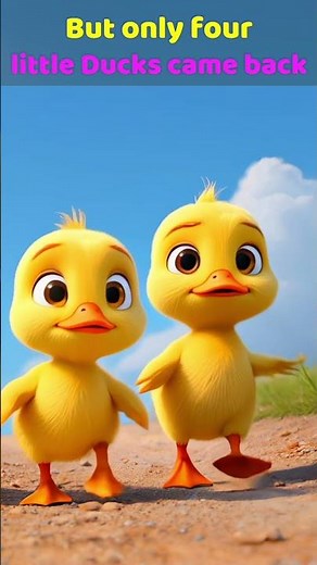 Candy Heroes – Five Little Ducks Went Out One Day 🦆🐥 | Kids Counting Song | Part 8 #Shorts