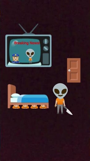 Breaking News: Scp 3402 (Alien Man)