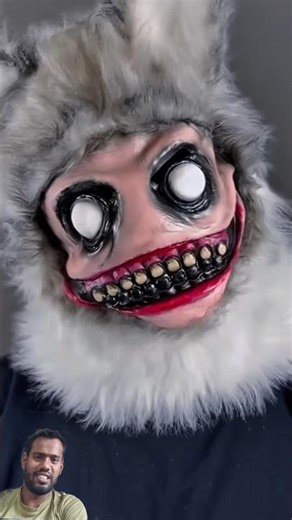 If labuba had #shorts #comedy #funny #skit #viral#ghost #mask #lookee #noselfies