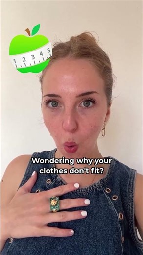 Your clothes aren’t the problem… your tracking is #fitness #fatloss #trending #viral