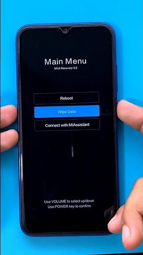 How to Factory Hard Reset Xiaomi Redmi Note 11 |