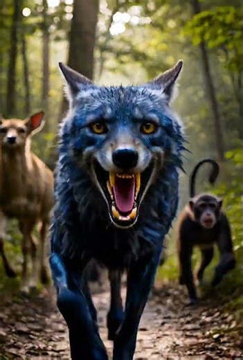 The Blue Jackal | A Panchatantra Moral Story for Kids