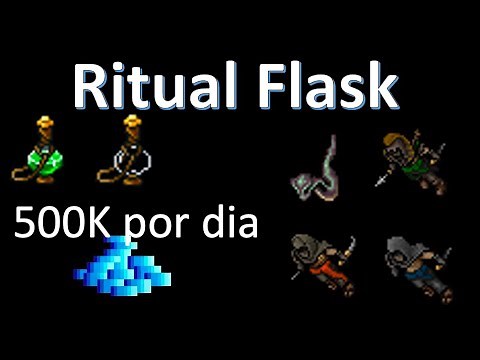 Ritual Flask - O Flask dos Cobras