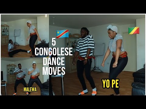 LEARN 5 CONGOLESE DANCE MOVES