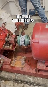 8.7K views · 37 reactions | We put a new motor on a fire pump system! #fireprotection #firepump #viralreelsfacebook | KORD Fire Protection | Facebook