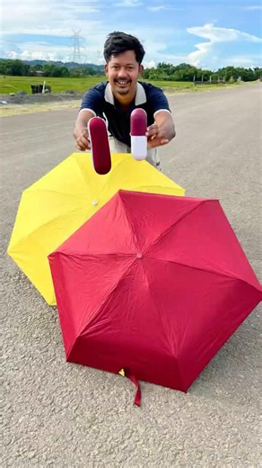 5 Ta UV Protection umbrella Vs Pocket Purse umbrella unboxing😍