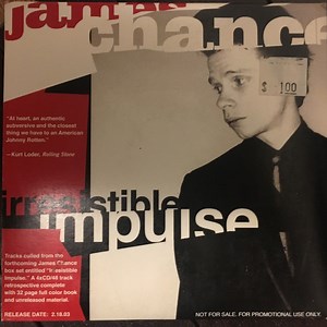 James Chance - Irresistible Impulse