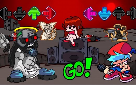 [ FNF ] Vs Jeb.(全周目)