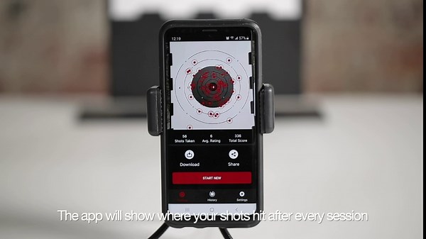 Strikeman Laser Cartridge Training Kit Ammo Bullet | Safely Dry Fire and Practice | Multiple Calibers with Downloadable App (.223/.556 Laser Cartridge)