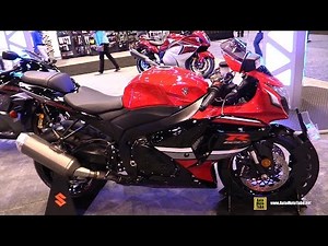 2016 Suzuki GSXR 1000 Commemorative Edition - Walkaround - Debut at 2015 AIMExpo Orlando