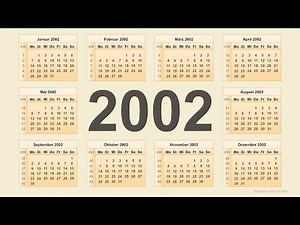 Kalender 2002