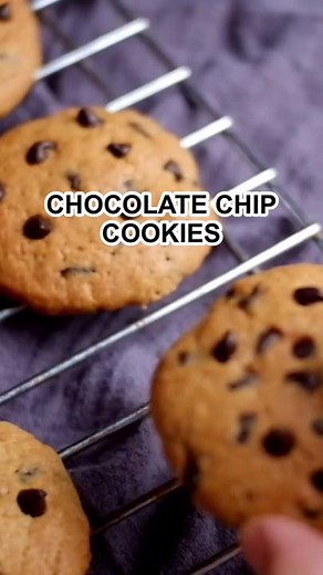 Cách làm bánh quy Chocolate Chip Cookies nhanh chóng
