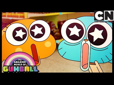Gumball and Darwin accidentally help a criminal | The Spoon | Gumball | Cartoon Network