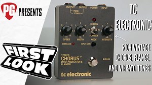 A cornucopia of rich vintage chorus, flange, and vibrato tones live on in a re-issue of TC Electronic's very first stomp—at a very affordable price. More First Look videos: https://bit.ly/FirstLookVideos Subscribe to PG's Channel: http://bit.ly/SubscribePGYouTube Don't Miss a Rundown: http://bit.ly/RIgRundownENL Merch & Magazines: https://shop.premierguitar.com *© Copyright Gearhead Communications LLC, 2022* #tcelectronic #pedals #guitar | Premier Guitar