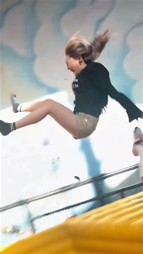 You have THIS sport in your country?! 😳🔥Crazy Trampoline Aerial Game 😂