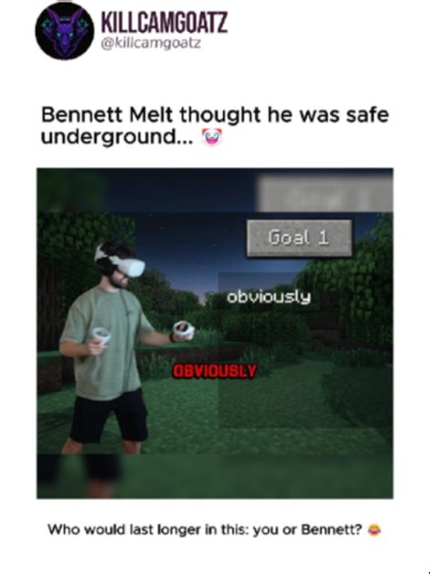 Bennett's Minecraft VR Nightmare