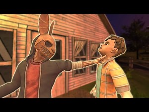 HORROR TALE RABBIT MASK KIDNAPS CHILDREN VS FUNNY ANIMATION PART 236