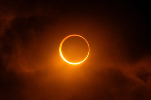 A 'ring of fire' eclipse is coming Feb. 17, and it's one of the hardest to catch