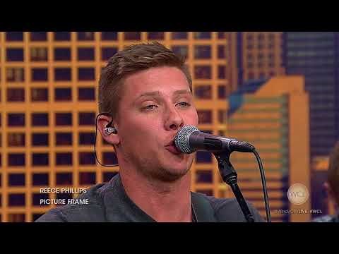 Indiana country singer Reece Phillips performs