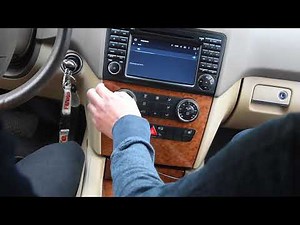 RADIO NAWIGACJA GPS MERCEDES BENZ W164 ANDROID 6 DAB+ NWK-1156 Lektor PL