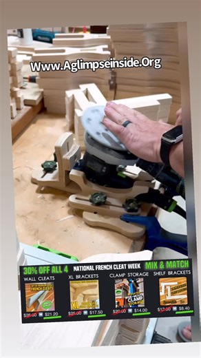 30% off my best sellers. National French cleat week going on now. And don’t forget if you are United States military veteran. Please send me proof of identification to get a coupon code to take 15% off every order you make that even combines with other discounts. All you gotta do is shoot me a picture of it here on Instagram and of course block out any information you want to I simply just need to see that you are a member of the most elite club in the country, our veterans | A Glimpse Inside
