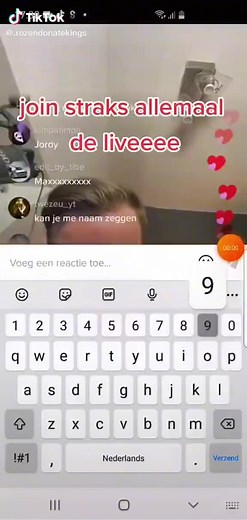 Live Streaming Setup in a Gamer's Room