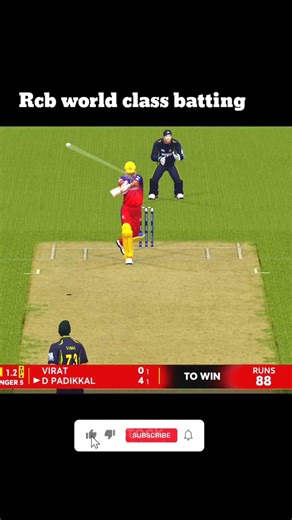RCB WHAT A BATTING 😱🔥 Unreal Sixes & Boundaries | RCB Highlights #shorts#rcb