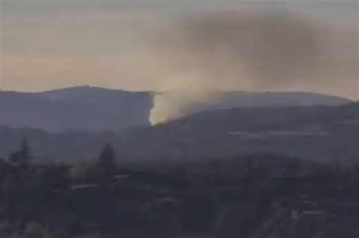 Farm Hill Brush Fire Ignites I-280 Nighttime Headache In San Mateo