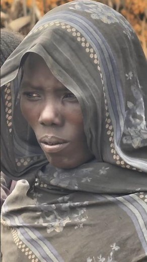 Unique tribal tradition: widow turned bride #shortvideo