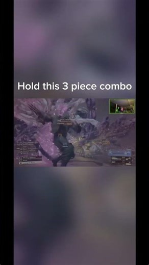 I’m starting to learn the combat of this game😈