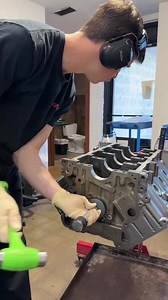 13 reactions | Professional Engine Build: 7.3 Ford Power Stroke by Bob the Builder - Auto Shop and Repair Services #autoshop #autorepair #carrepair #enginebuild #enginerepair Part 1 | Monster Engines | Facebook