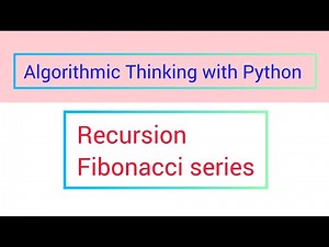Recursive function fibonacci series python ktu-2